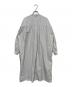 JOURNAL STANDARD LUXE (ジャーナルスタンダード ラックス) バンドカラーシャツワンピース グレー サイズ:　：7000円