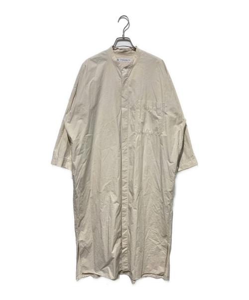 journal standard luxe（ジャーナルスタンダード ラックス）JOURNAL STANDARD LUXE (ジャーナルスタンダード ラックス) シャツワンピース ベージュ サイズ:　の古着・服飾アイテム