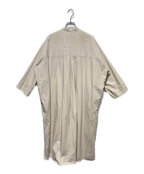 journal standard luxe（ジャーナルスタンダード ラックス）JOURNAL STANDARD LUXE (ジャーナルスタンダード ラックス) シャツワンピース ベージュ サイズ:　の古着・服飾アイテム