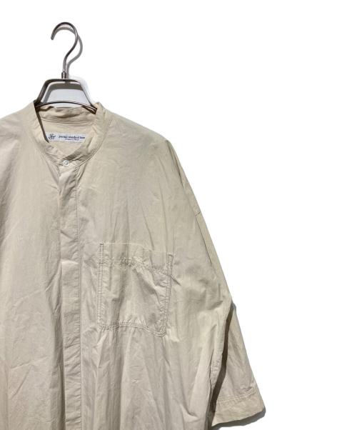 journal standard luxe（ジャーナルスタンダード ラックス）JOURNAL STANDARD LUXE (ジャーナルスタンダード ラックス) シャツワンピース ベージュ サイズ:　の古着・服飾アイテム