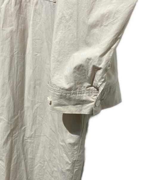 journal standard luxe（ジャーナルスタンダード ラックス）JOURNAL STANDARD LUXE (ジャーナルスタンダード ラックス) シャツワンピース ベージュ サイズ:　の古着・服飾アイテム