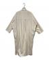 JOURNAL STANDARD LUXE (ジャーナルスタンダード ラックス) シャツワンピース ベージュ サイズ:　：7000円