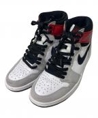 NIKEナイキ）の古着「Nike Air Jordan 1 High OG」｜レッド×グレー