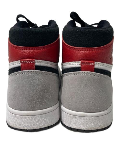 NIKE（ナイキ）NIKE (ナイキ) Nike Air Jordan 1 High OG レッド×グレー サイズ:26.5の古着・服飾アイテム