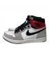 NIKE (ナイキ) Nike Air Jordan 1 High OG レッド×グレー サイズ:26.5：8000円