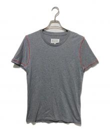 Maison Margiela（メゾンマルジェラ）の古着「Overlock T-shirt」｜グレー