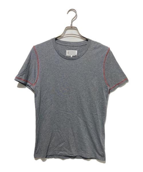 Maison Margiela（メゾンマルジェラ）Maison Margiela (メゾンマルジェラ) Overlock T-shirt グレー サイズ:Sの古着・服飾アイテム
