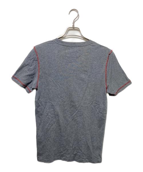 Maison Margiela（メゾンマルジェラ）Maison Margiela (メゾンマルジェラ) Overlock T-shirt グレー サイズ:Sの古着・服飾アイテム