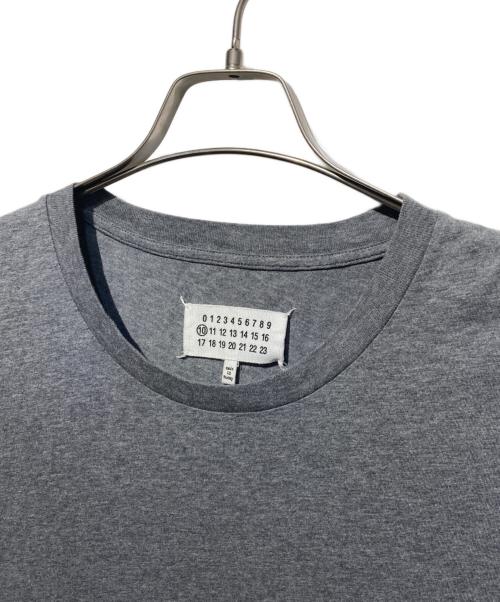 Maison Margiela（メゾンマルジェラ）Maison Margiela (メゾンマルジェラ) Overlock T-shirt グレー サイズ:Sの古着・服飾アイテム