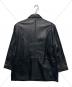 UNITED ARROWS (ユナイテッドアローズ) シープレザーカバーオール ブラック サイズ:S：22000円
