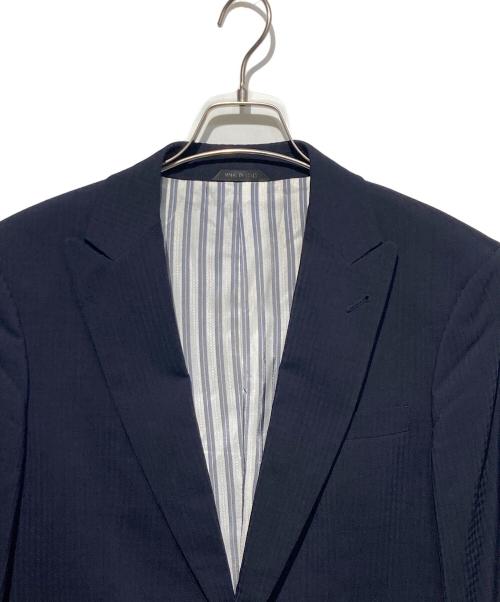 GIORGIO ARMANI（ジョルジオアルマーニ）GIORGIO ARMANI (ジョルジオアルマーニ) セットアップスーツ ネイビー サイズ:48の古着・服飾アイテム