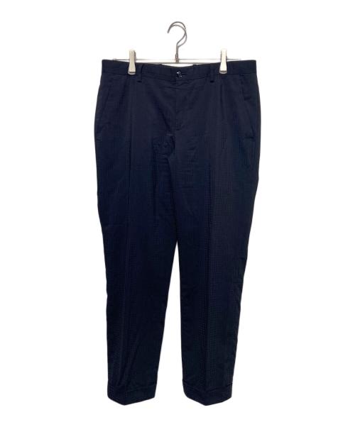 GIORGIO ARMANI（ジョルジオアルマーニ）GIORGIO ARMANI (ジョルジオアルマーニ) セットアップスーツ ネイビー サイズ:48の古着・服飾アイテム