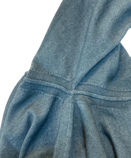BOGLIOLI（ボリオリ）BOGLIOLI (ボリオリ) 長袖ニットポロシャツ グリーン サイズ:Mの古着・服飾アイテム