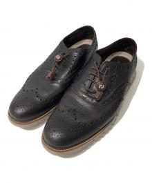 COLE HAAN（コールハーン）の古着「ZEROGRAND WING OX」｜ブラウン