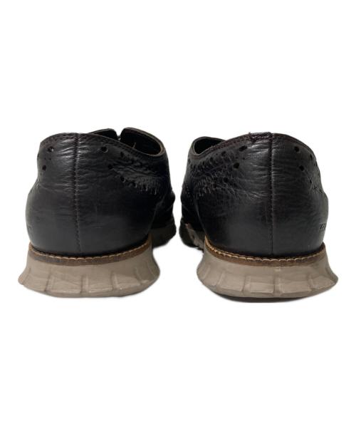 COLE HAAN（コールハーン）COLE HAAN (コールハーン) ZEROGRAND WING OX ブラウン サイズ:9Mの古着・服飾アイテム
