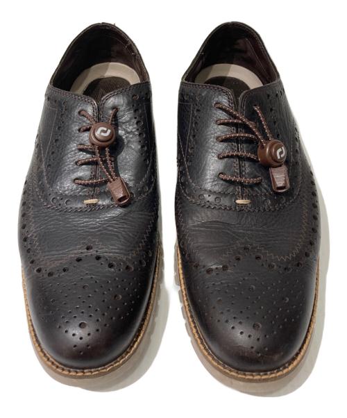 COLE HAAN（コールハーン）COLE HAAN (コールハーン) ZEROGRAND WING OX ブラウン サイズ:9Mの古着・服飾アイテム