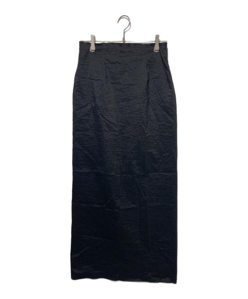 yo BIOTOP（ヨー ビオトープ）yo BIOTOP (ヨー ビオトープ) Sheer tight skirt ブラック サイズ:3の古着・服飾アイテム