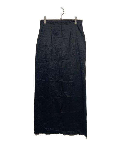 yo BIOTOP（ヨー ビオトープ）yo BIOTOP (ヨー ビオトープ) Sheer tight skirt ブラック サイズ:3の古着・服飾アイテム