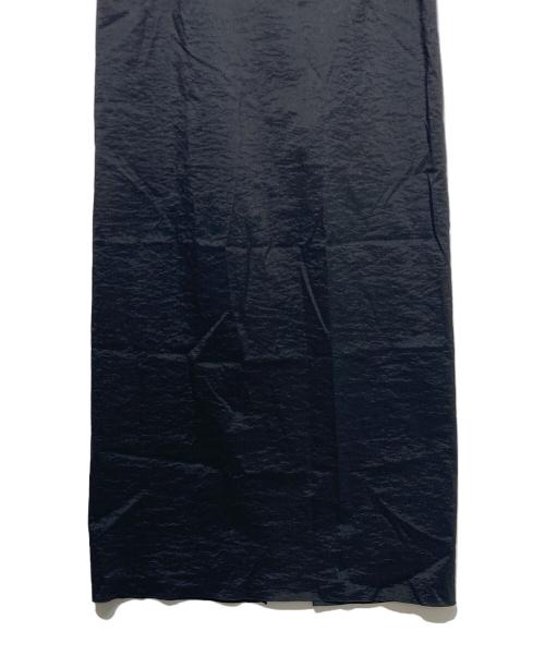 yo BIOTOP（ヨー ビオトープ）yo BIOTOP (ヨー ビオトープ) Sheer tight skirt ブラック サイズ:3の古着・服飾アイテム