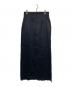 yo BIOTOP (ヨー ビオトープ) Sheer tight skirt ブラック サイズ:3：10000円