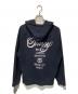 stussy (ステューシー) ジップパーカー ネイビー サイズ:M：9000円