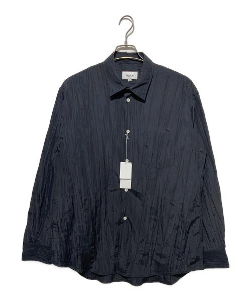 kudos（クードス）kudos (クードス) 5 MINUTE SHIRT ブラック サイズ:2 未使用品の古着・服飾アイテム