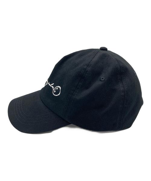 Maison Margiela（メゾンマルジェラ）Maison Margiela (メゾンマルジェラ) MM6 MAISON MARGIELA Cotton cap ブラックの古着・服飾アイテム