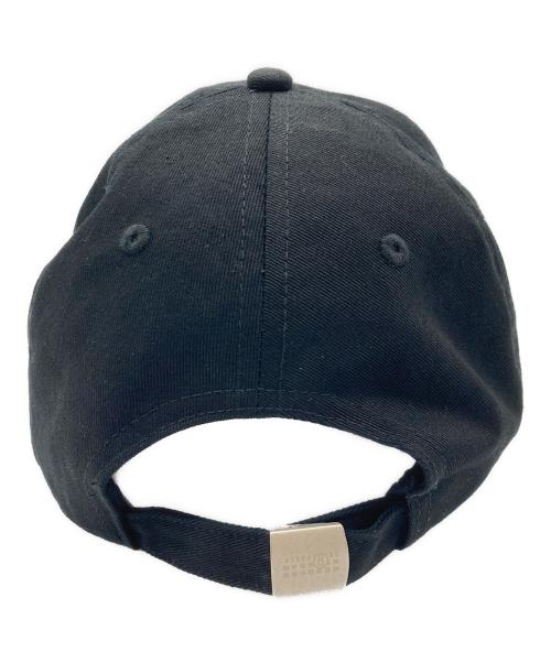 Maison Margiela（メゾンマルジェラ）Maison Margiela (メゾンマルジェラ) MM6 MAISON MARGIELA Cotton cap ブラックの古着・服飾アイテム