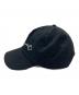 Maison Margiela (メゾンマルジェラ) MM6 MAISON MARGIELA Cotton cap ブラック：18000円