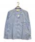 MONOCLE（モノクル）の古着「BOSA SHIRT」｜ブルー