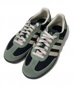 adidasアディダス）の古着「ローカットスニーカー」｜ブラック×カーキ