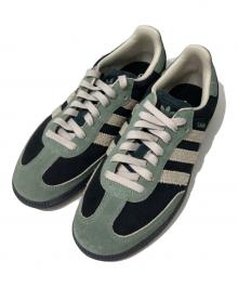 adidas（アディダス）の古着「ローカットスニーカー」｜ブラック×カーキ