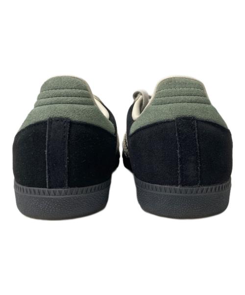 adidas（アディダス）adidas (アディダス) ローカットスニーカー ブラック×カーキ サイズ:25の古着・服飾アイテム