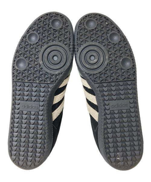 adidas（アディダス）adidas (アディダス) ローカットスニーカー ブラック×カーキ サイズ:25の古着・服飾アイテム