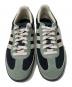 中古・古着 adidas (アディダス) ローカットスニーカー ブラック×カーキ サイズ:25：8000円