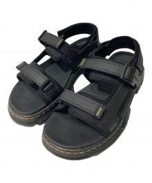 Dr.Martens（ドクターマーチン）の古着「FORSTER マルチストラップ サンダル」｜ブラック