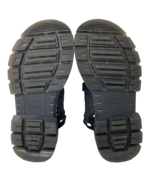 Dr.Martens（ドクターマーチン）Dr.Martens (ドクターマーチン) FORSTER マルチストラップ サンダル ブラック サイズ:39の古着・服飾アイテム