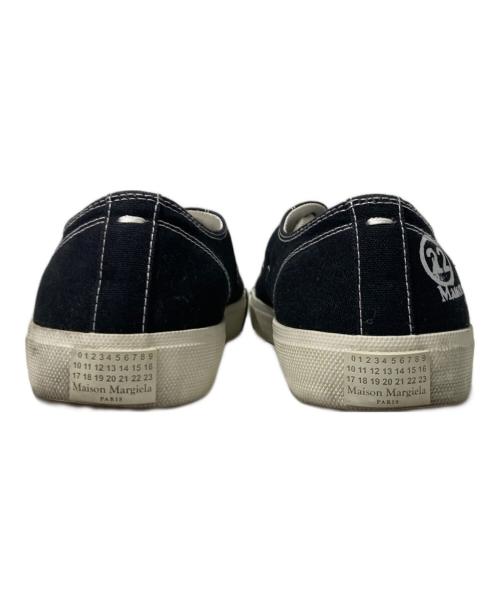 Maison Margiela（メゾンマルジェラ）Maison Margiela (メゾンマルジェラ) ペイント足袋スニーカー ブラック サイズ:40の古着・服飾アイテム