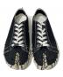中古・古着 Maison Margiela (メゾンマルジェラ) ペイント足袋スニーカー ブラック サイズ:40：25000円