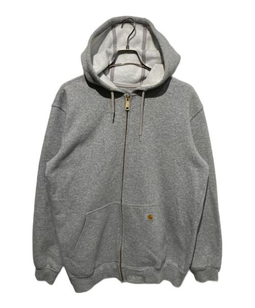 CarHartt（カーハート）CarHartt (カーハート) ジップパーカー グレー サイズ:Mの古着・服飾アイテム