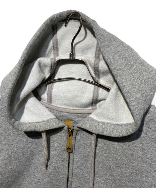 CarHartt（カーハート）CarHartt (カーハート) ジップパーカー グレー サイズ:Mの古着・服飾アイテム