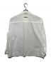 MM6 Maison Margiela (エムエムシックスメゾンマルジェラ) Reversed Poplin Shirt ホワイト サイズ:44：15000円