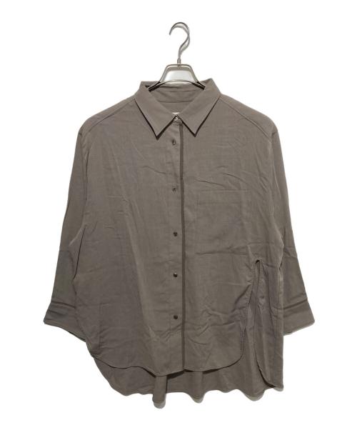 PRANK PROJECT（プランクプロジェクト）PRANK PROJECT (プランクプロジェクト) サイドスリットオーバーシャツ カーキ サイズ:Freeの古着・服飾アイテム