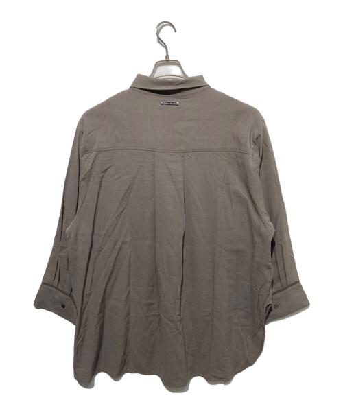 PRANK PROJECT（プランクプロジェクト）PRANK PROJECT (プランクプロジェクト) サイドスリットオーバーシャツ カーキ サイズ:Freeの古着・服飾アイテム