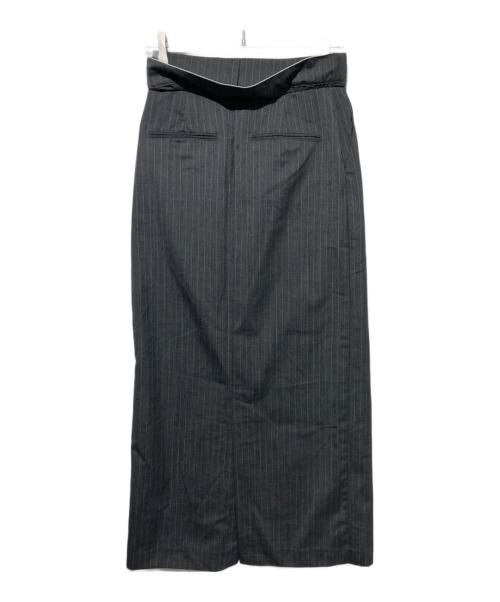 PRANK PROJECT（プランクプロジェクト）PRANK PROJECT (プランクプロジェクト) ディープタックスーチングスカート グレー サイズ:36の古着・服飾アイテム