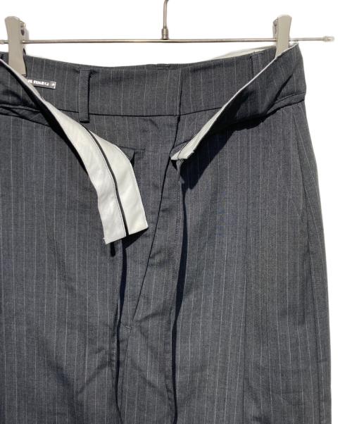 PRANK PROJECT（プランクプロジェクト）PRANK PROJECT (プランクプロジェクト) ディープタックスーチングスカート グレー サイズ:36の古着・服飾アイテム