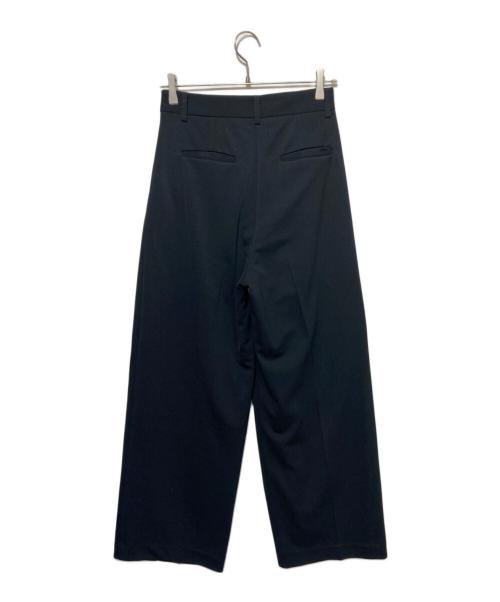 TODAYFUL（トゥデイフル）TODAYFUL (トゥデイフル) Doubletuck Twill Trousers ブラック サイズ:38の古着・服飾アイテム