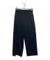 TODAYFUL（トゥデイフル）の古着「Doubletuck Twill Trousers」｜ブラック