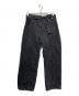 BELPER（ベルパー）の古着「QUILTING DENIM CHAPS」｜ブラック