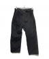 BELPER (ベルパー) QUILTING DENIM CHAPS ブラック サイズ:1：8000円
